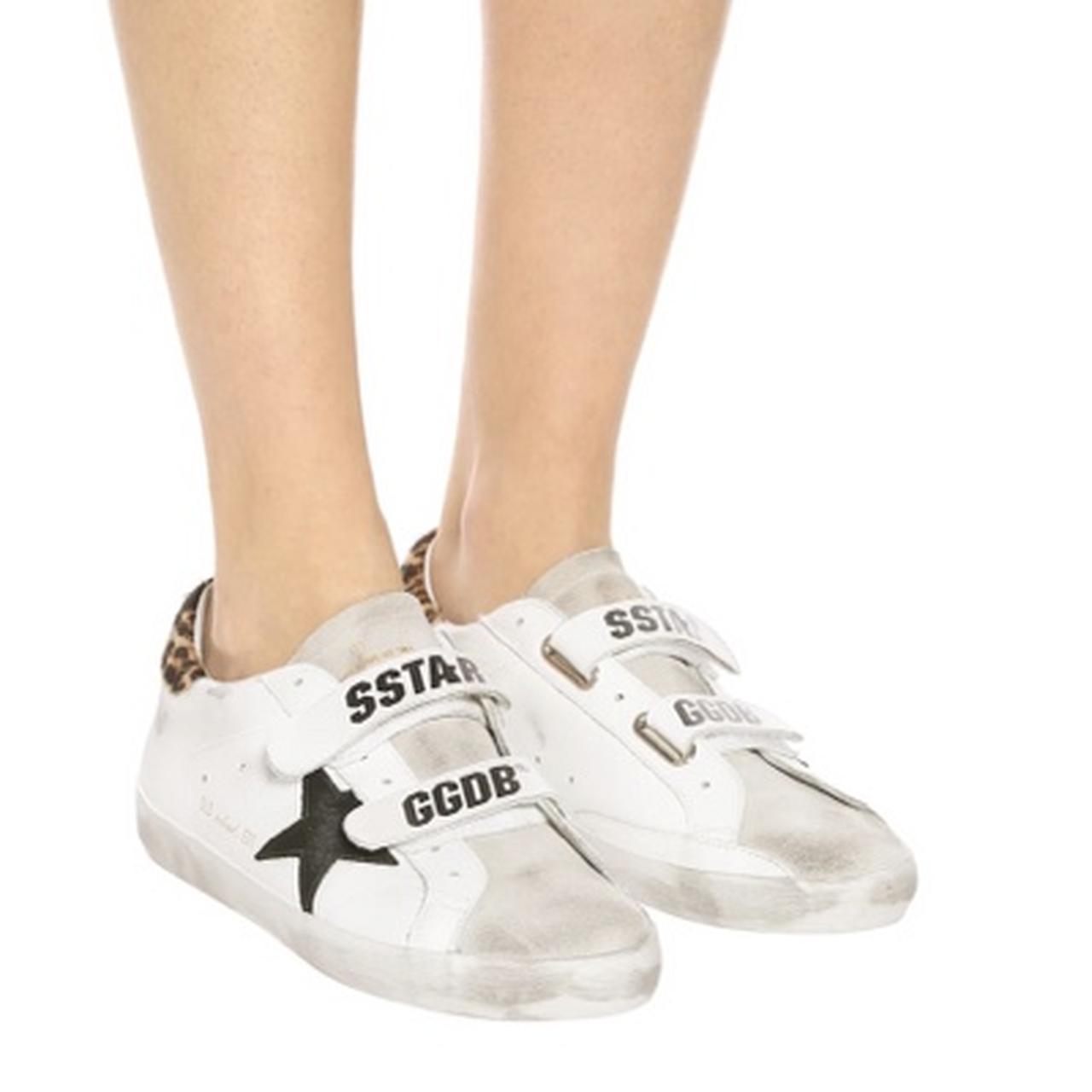 Golden goose cheap velcro sneakers