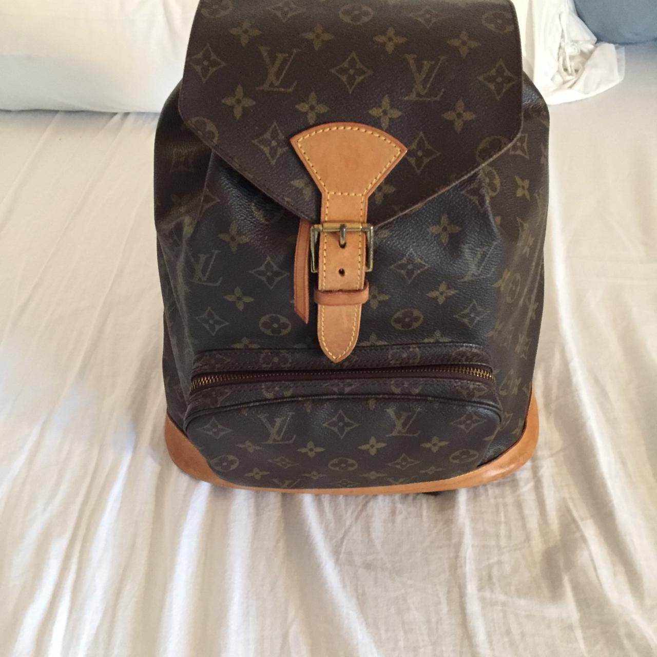 90s Louis Vuitton Backpack
