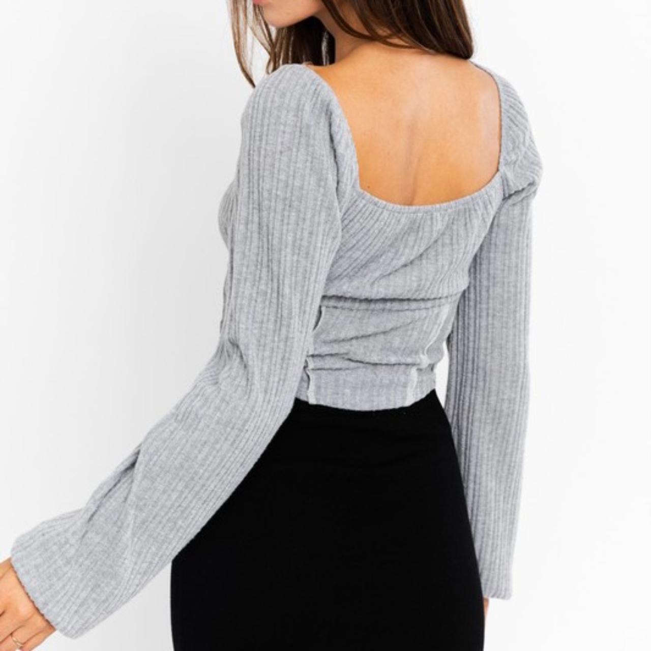 Product Image 2 - LONG SLEEVE EXPOSED STITCH TOP