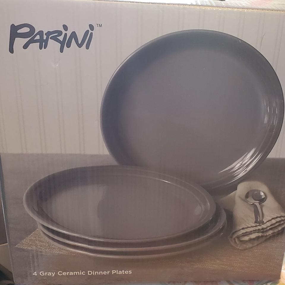 parini ceramic plates