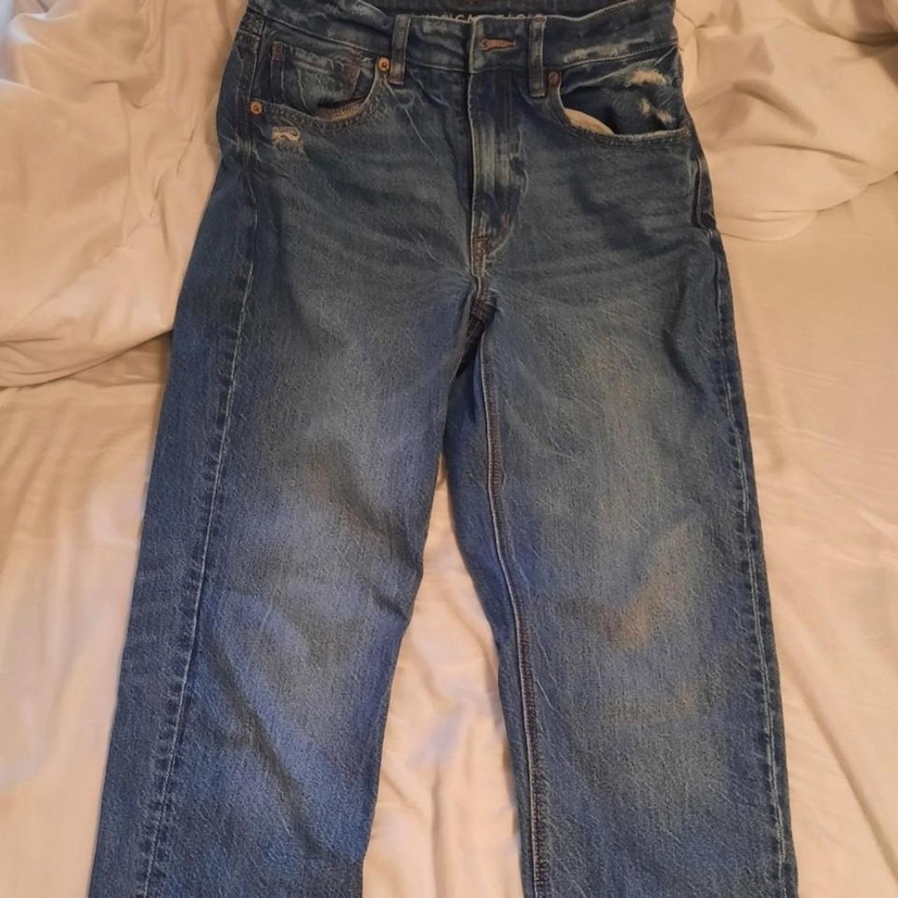 American Eagle Outfitters Women's Blue Jeans