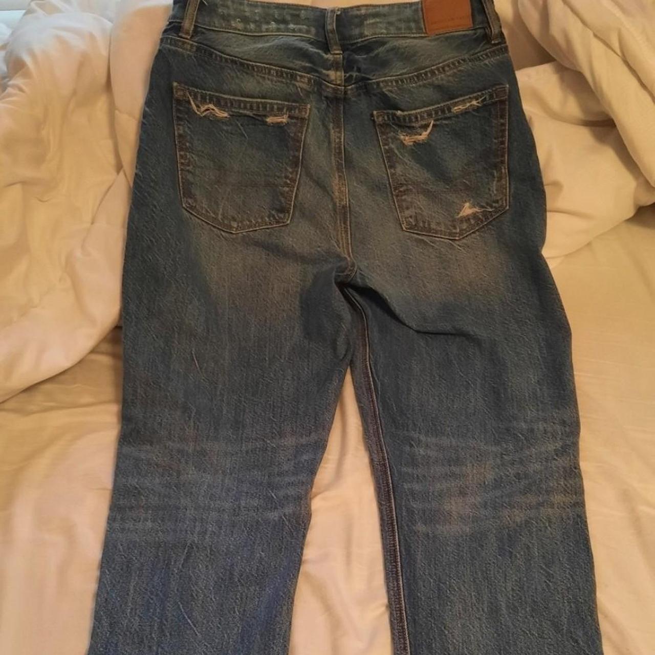 American Eagle Outfitters Women's Blue Jeans (2)