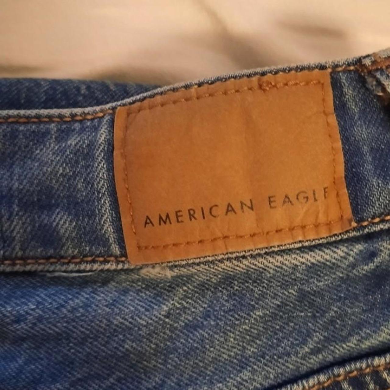 American Eagle Outfitters Women's Blue Jeans (4)