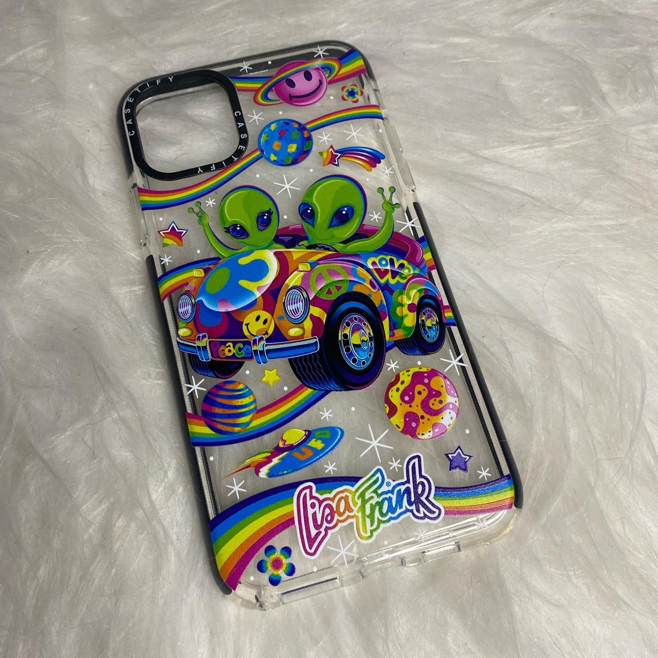 Lisa Frank Alien iPhone Case Please message me