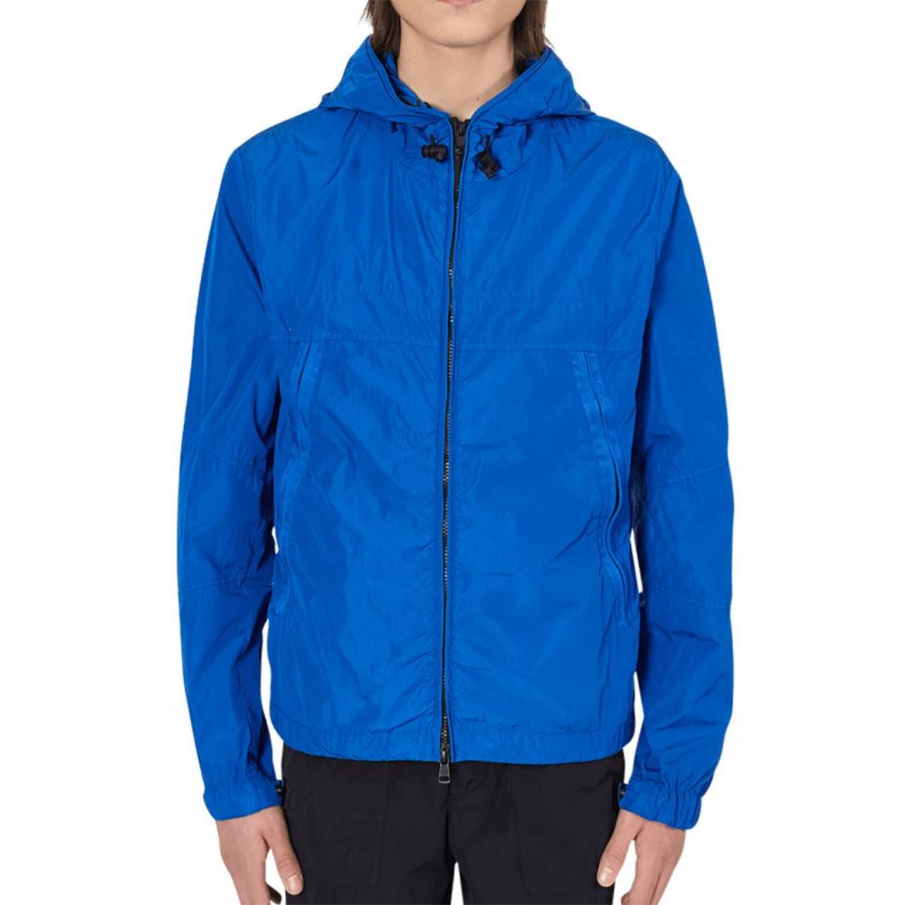 Mens nylon pullover on sale windbreaker