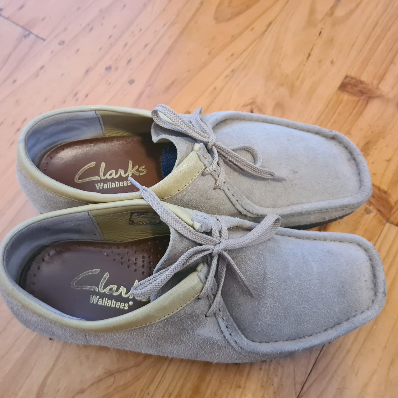 baby clarks wallabees