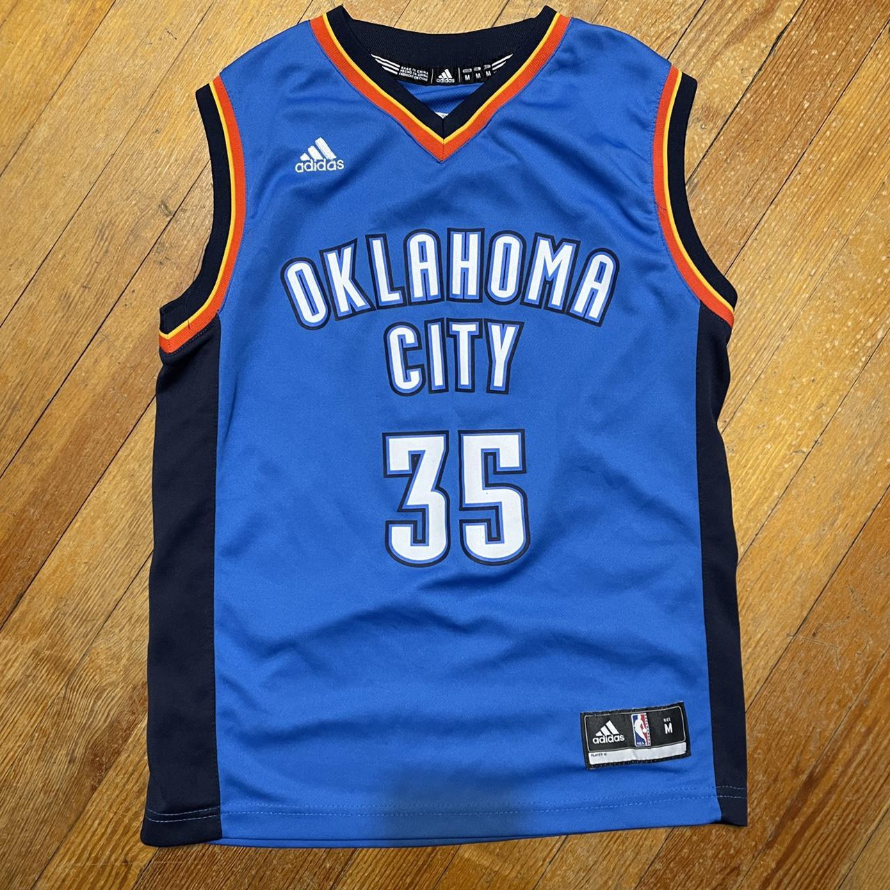 okc thunder durant jersey