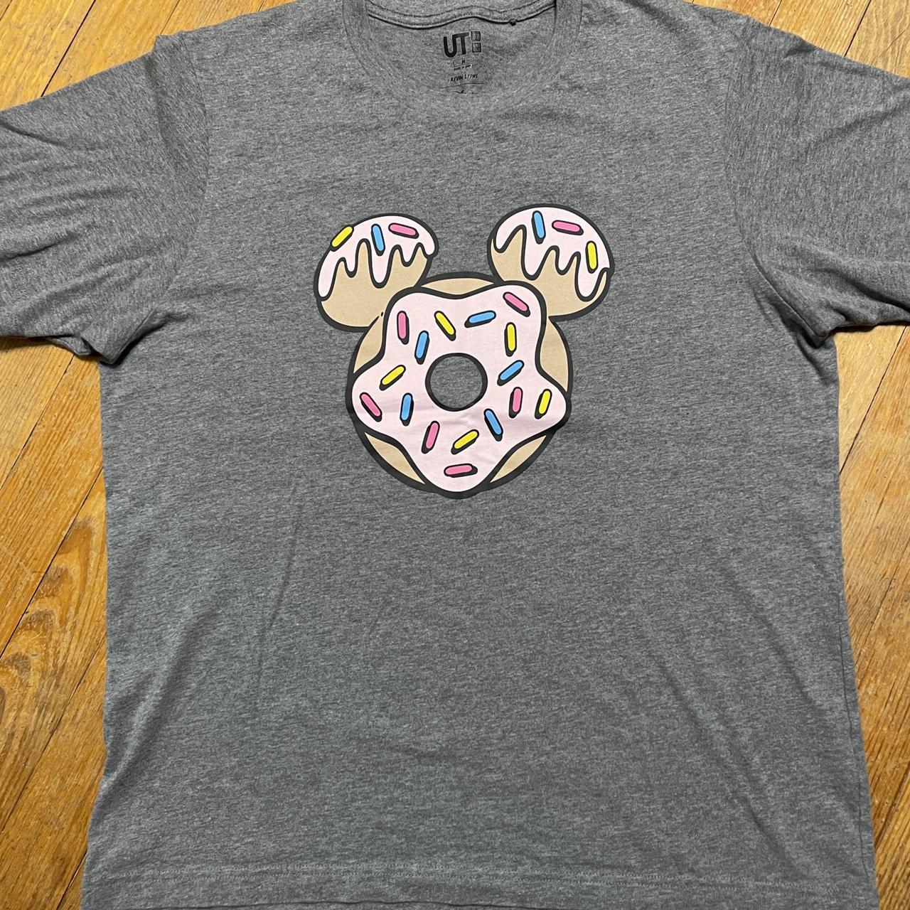 Kevin Lyons X Disney Mickey Mouse X UNIQLO Donut Depop