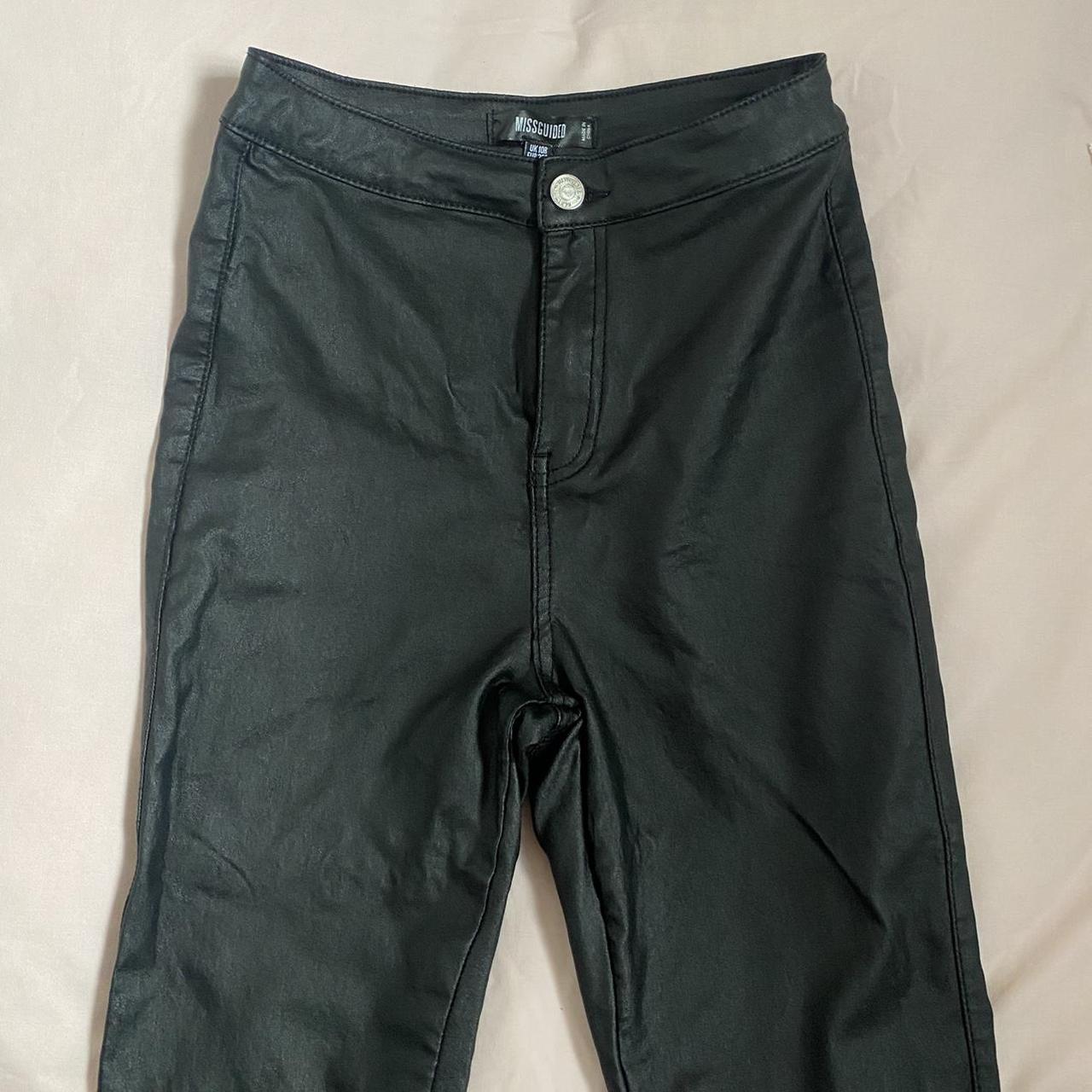 FREE SHIPPING Missguided black leatherlook... Depop