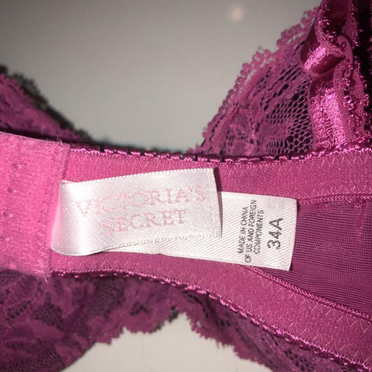 victoria's secret PINK nude strapless bra size 34A - Depop
