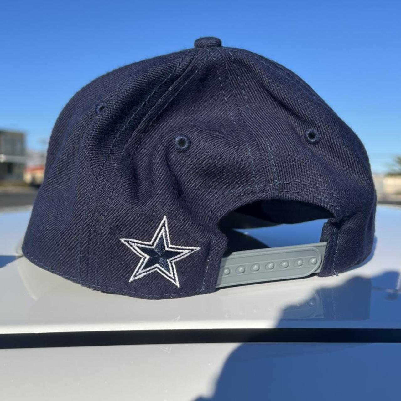 NFL Dallas Cowboys Christmas Santa Hat Polyester, - Depop