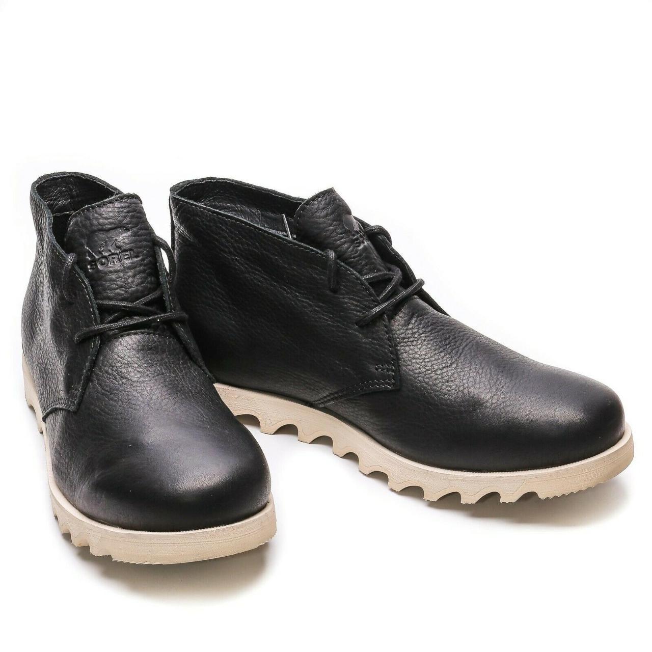 Sorel Kezar Men Chukka Black shoes boots sz 12 M New... Depop