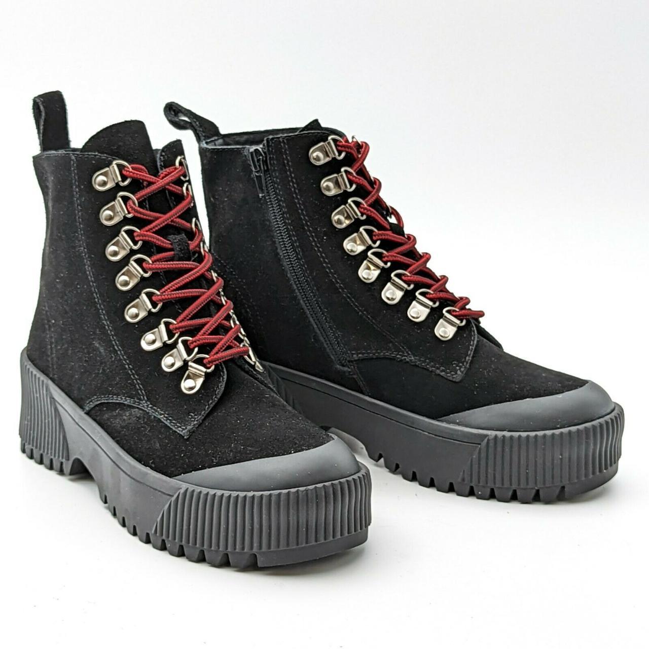 jeffrey campbell finches combat boot