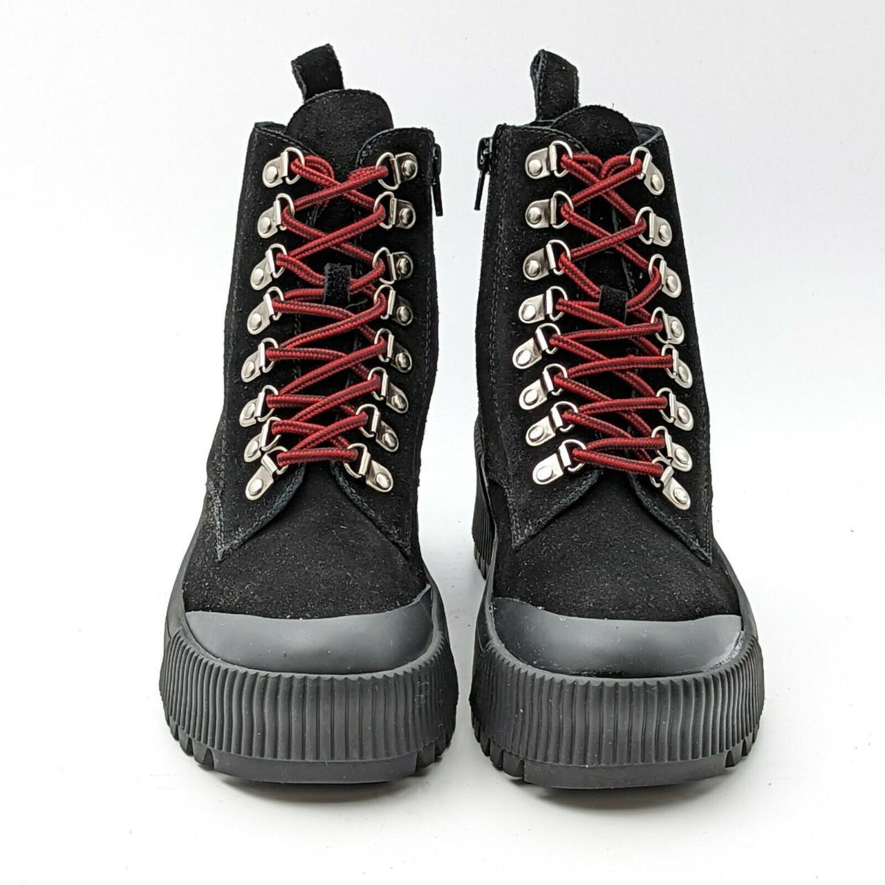 jeffrey campbell finches combat boot