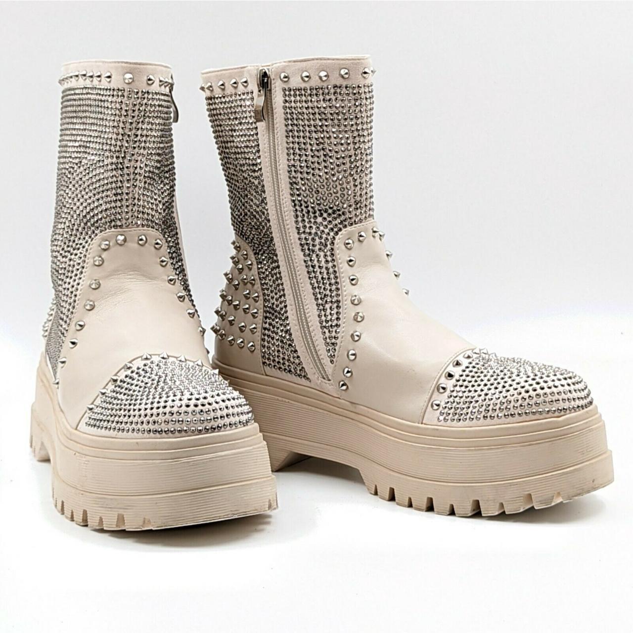 jeffrey campbell chunky heel boots