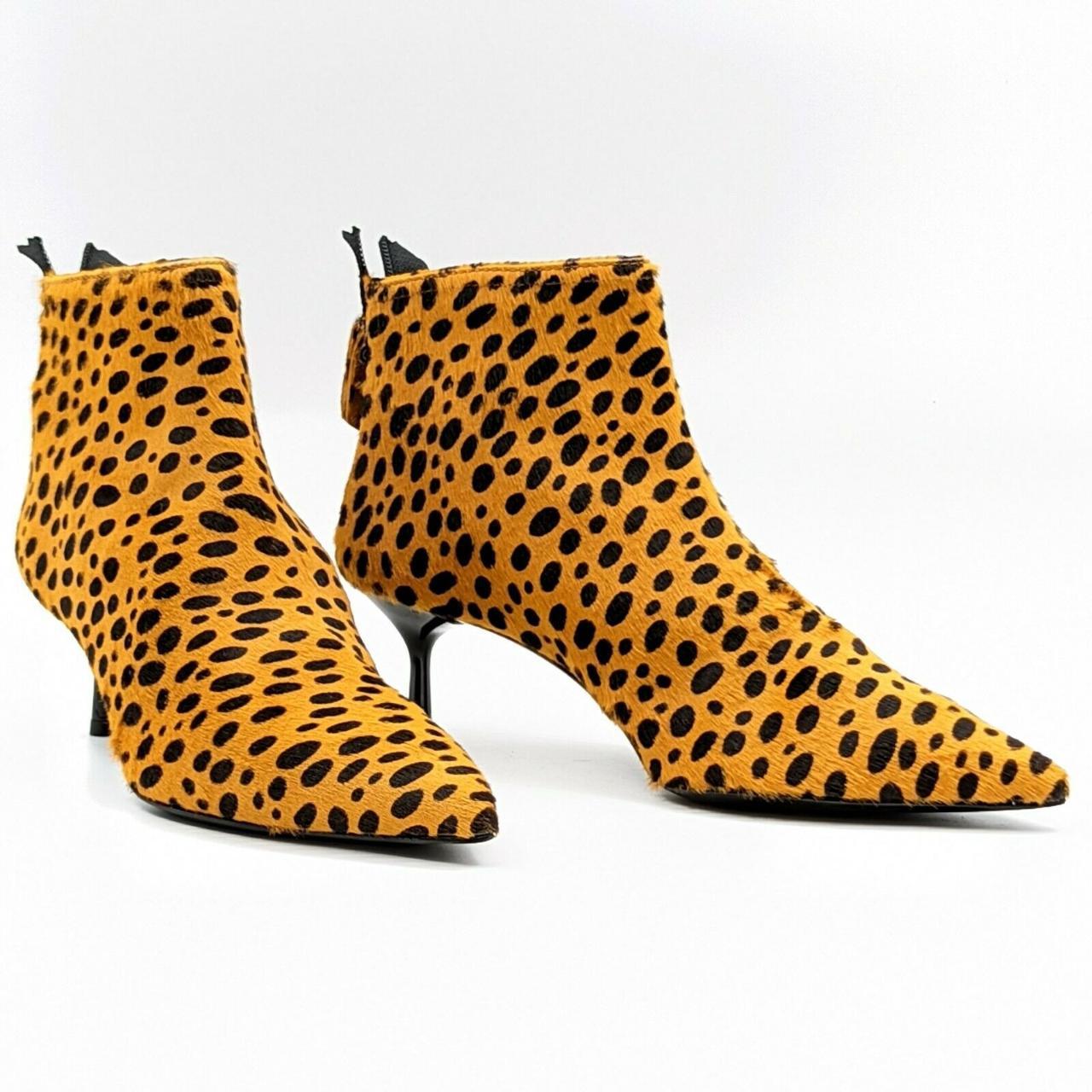 AGL Attilio Giusti Leombruni Women Leopard Leather Depop