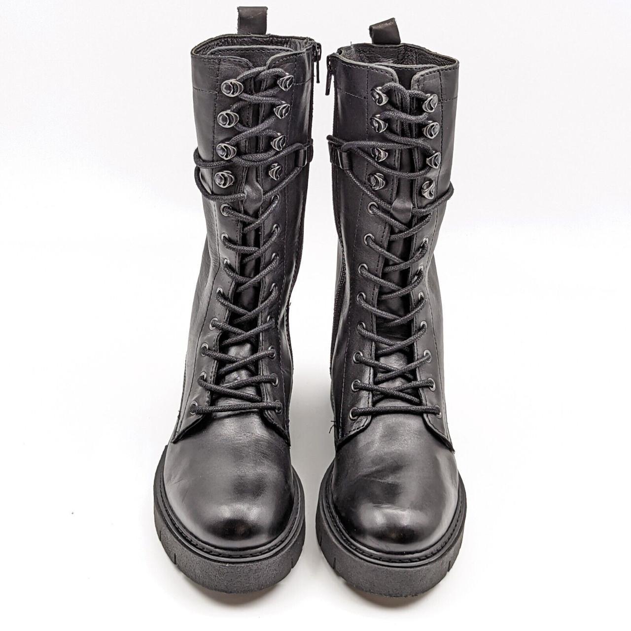 vince camuto magjen combat boot