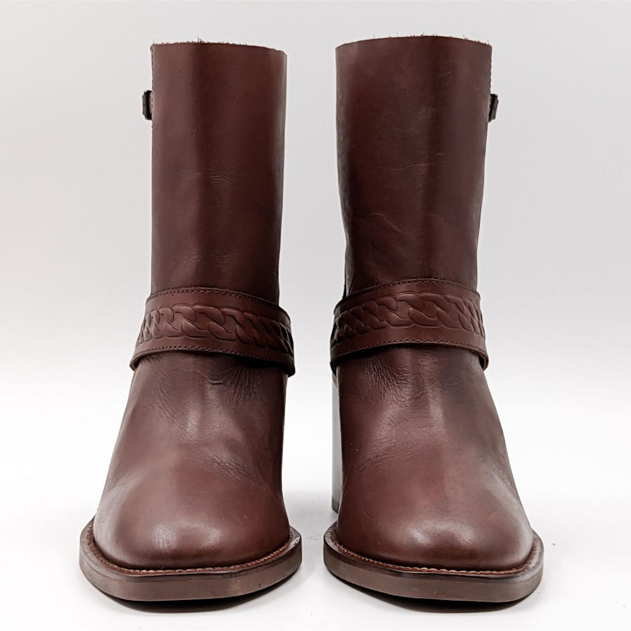 Popular AQUATALIA Evette Brown Leather Boots