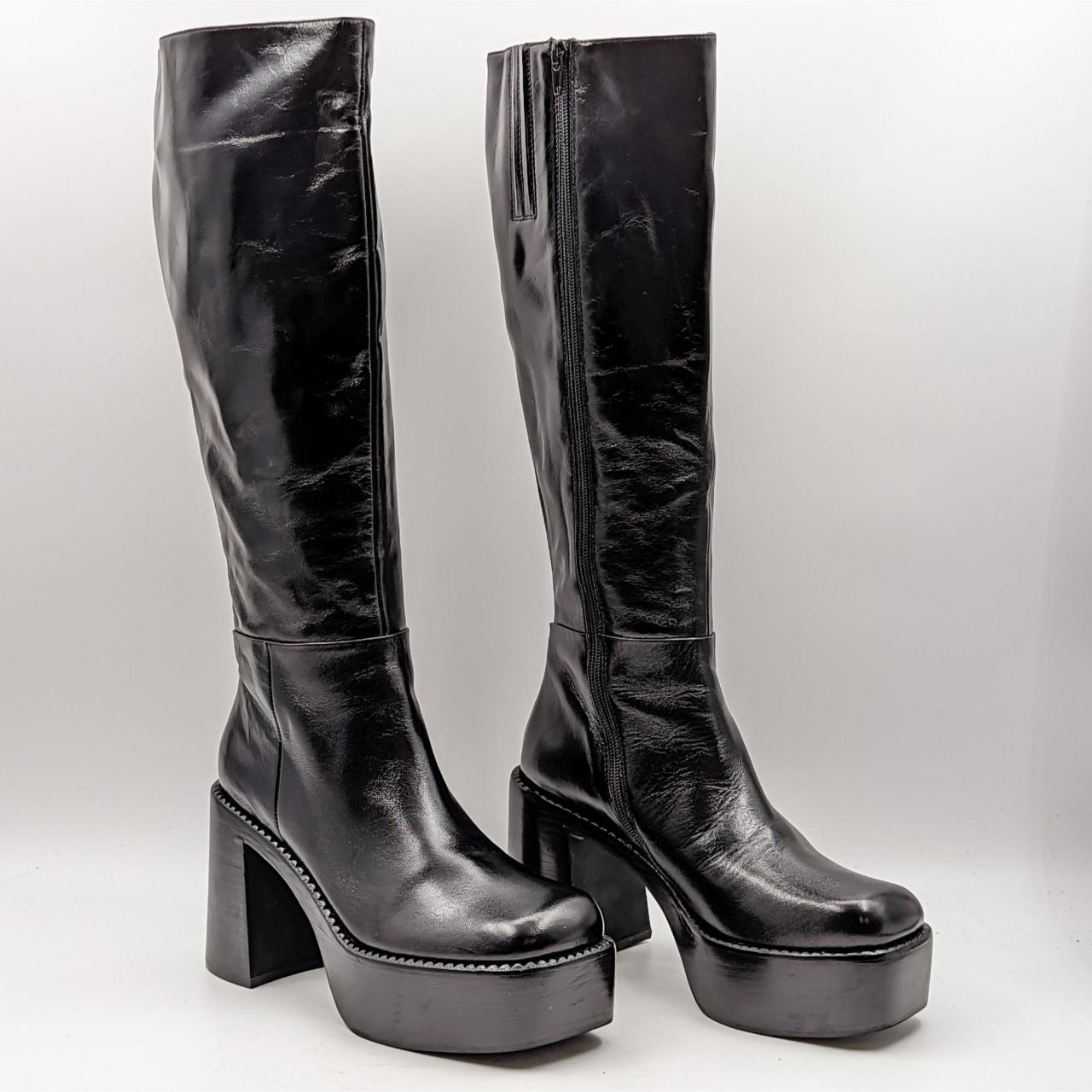 90s knee clearance high boots