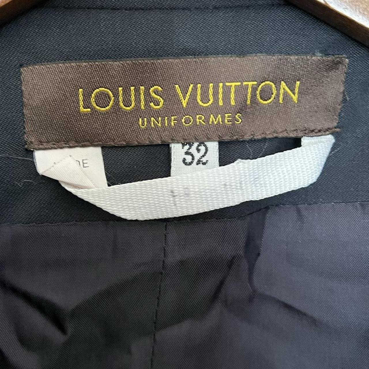 SIZE 32 LOUIS VUITTON WOMENS BLAZER vintage - Depop