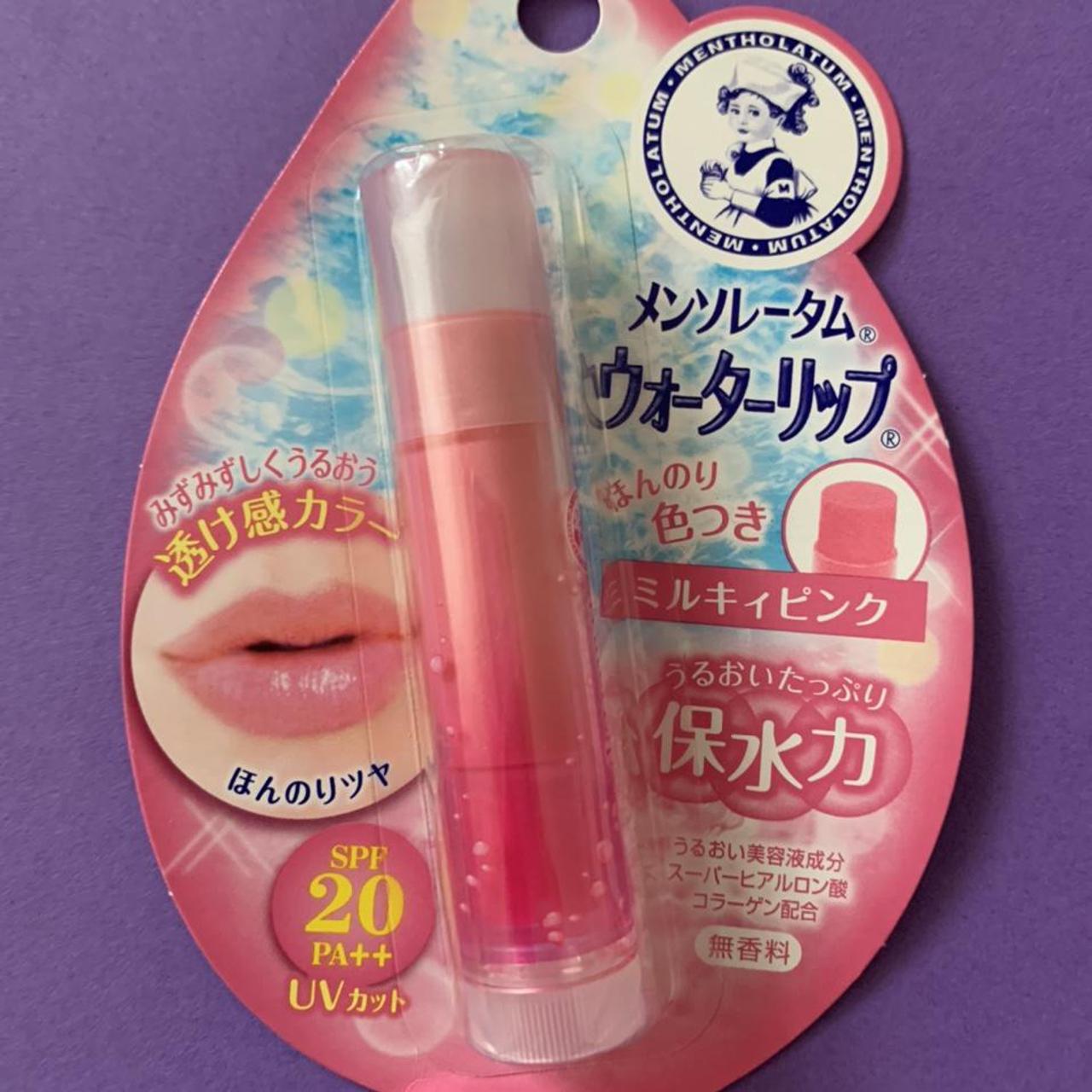 Rohto Mentholatum - Water Lip Color Balm SPF 20 PA++... - Depop