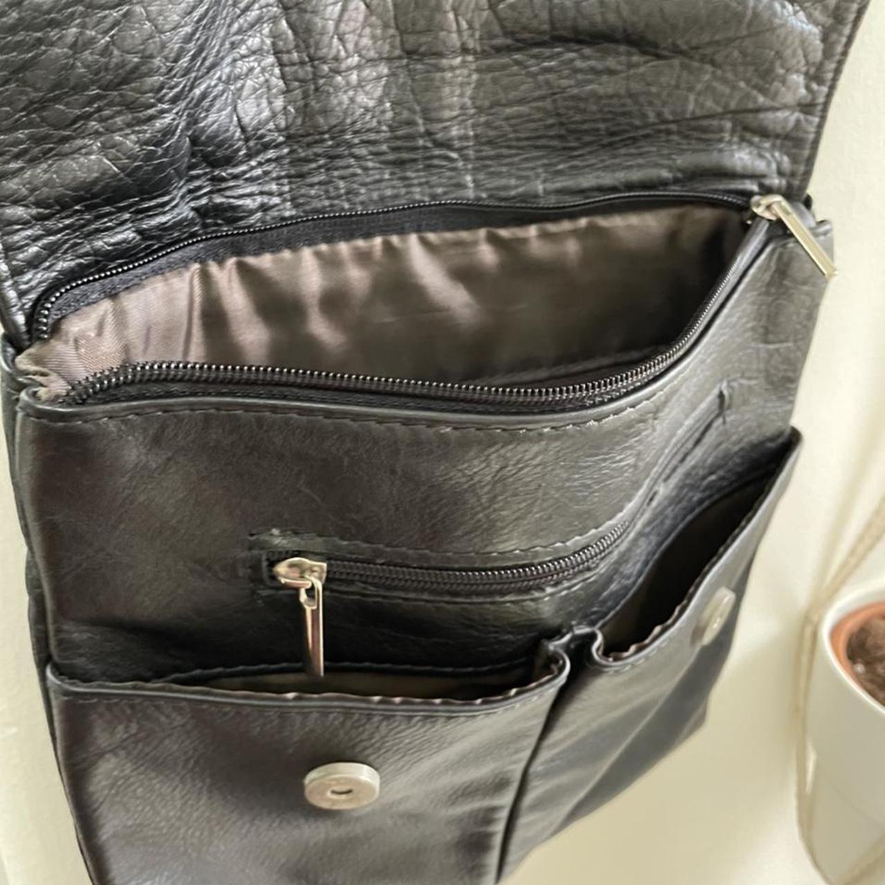 Vintage Italian Leather Bag. Super buttery leather,... - Depop