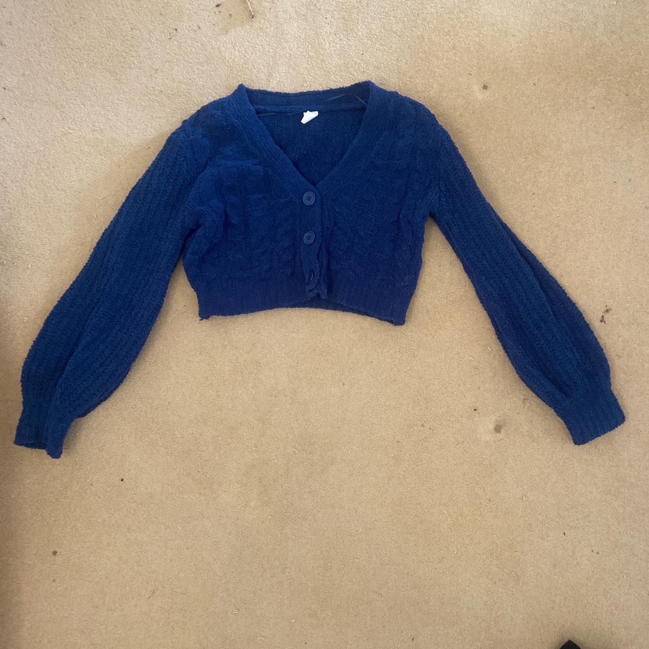 Urban Outfitters Women's Blue Jumper | Depop