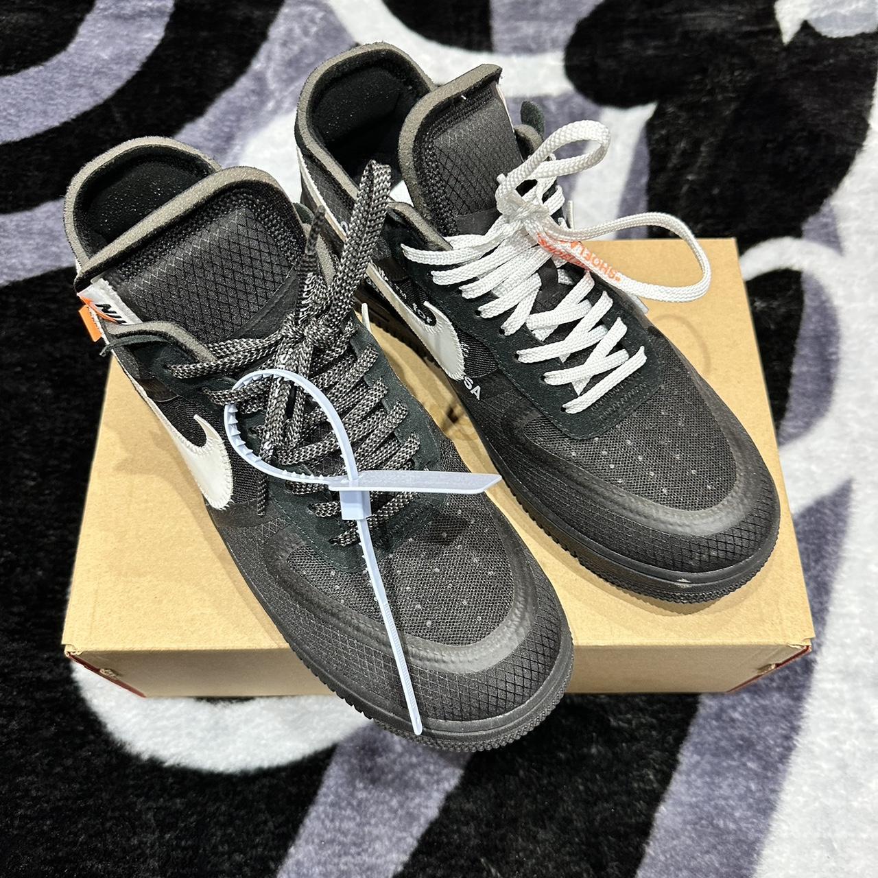 offwhite airforce black