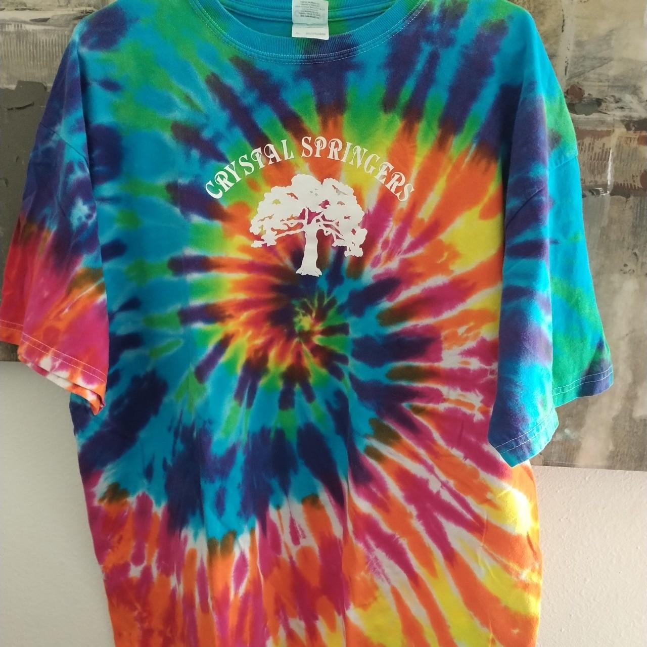 Product Image 1 - Crystal springers tie dye t-shirt