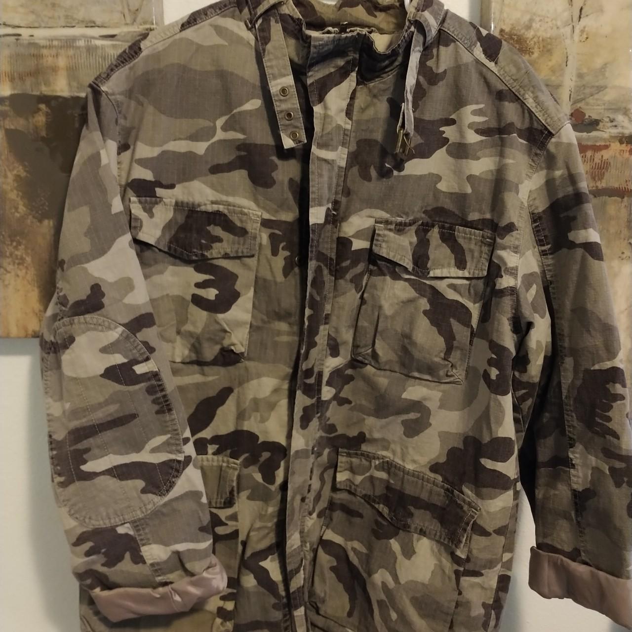 Product Image 2 - River island camouflage jacket great