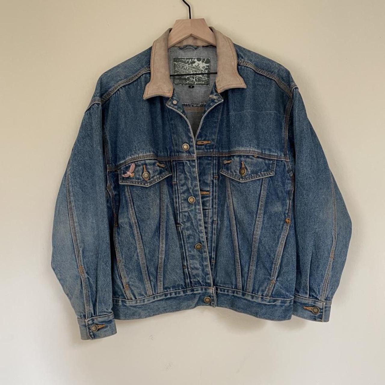 Ruth douglas sale denim jacket