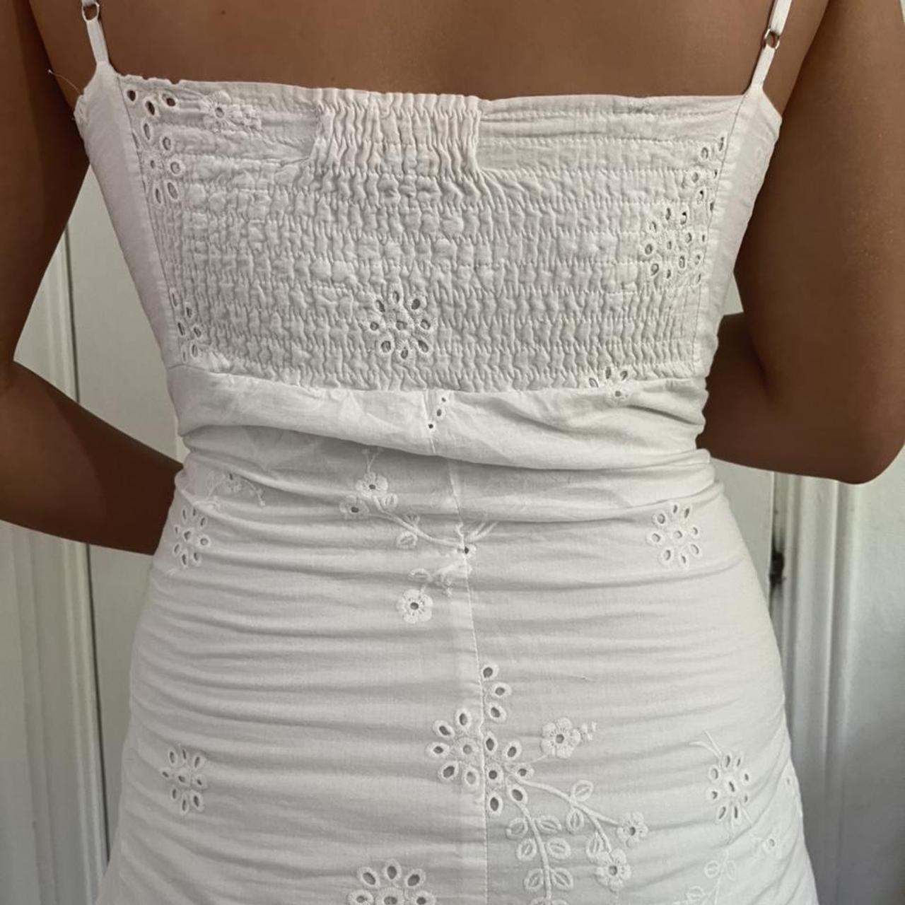 Essentiel Antwerp Women's White Dress (3)