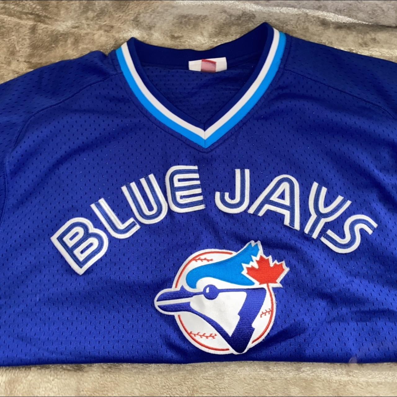 🖤cropped Blue Jays Jersey🖤 🌸this adorable blue jays - Depop