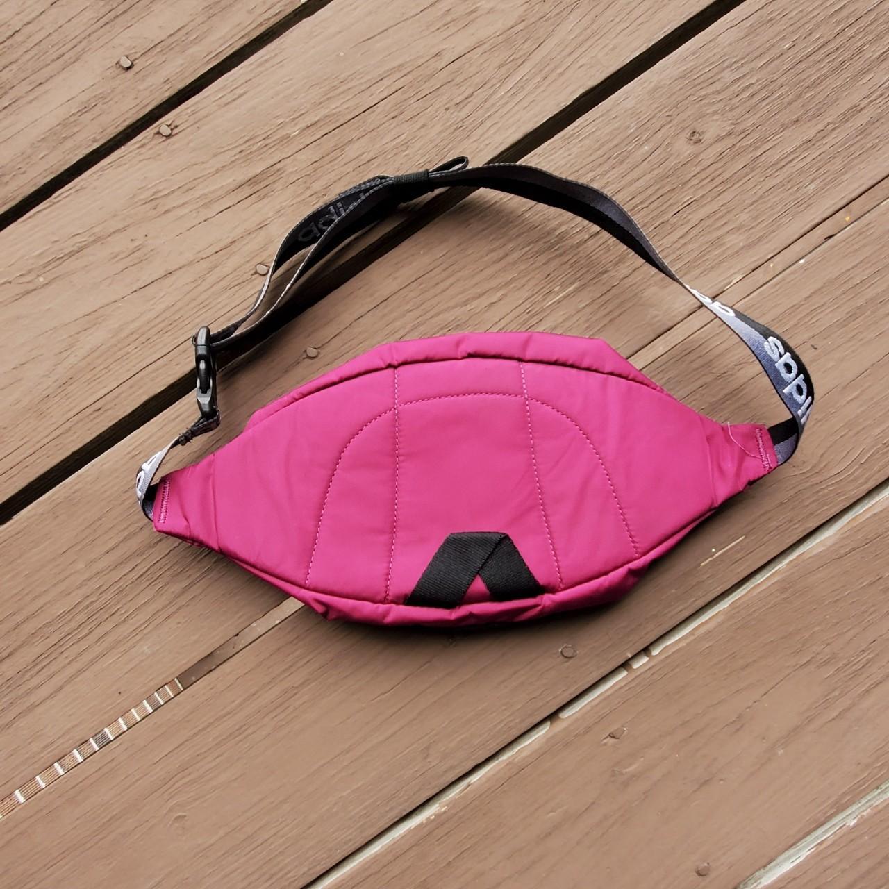 Burgundy adidas outlet fanny pack