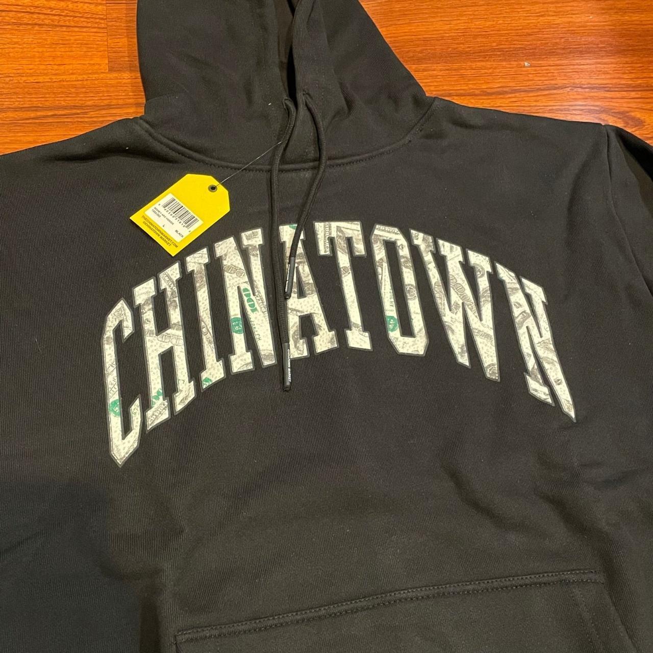 Chinatown market discount zip up hoodie