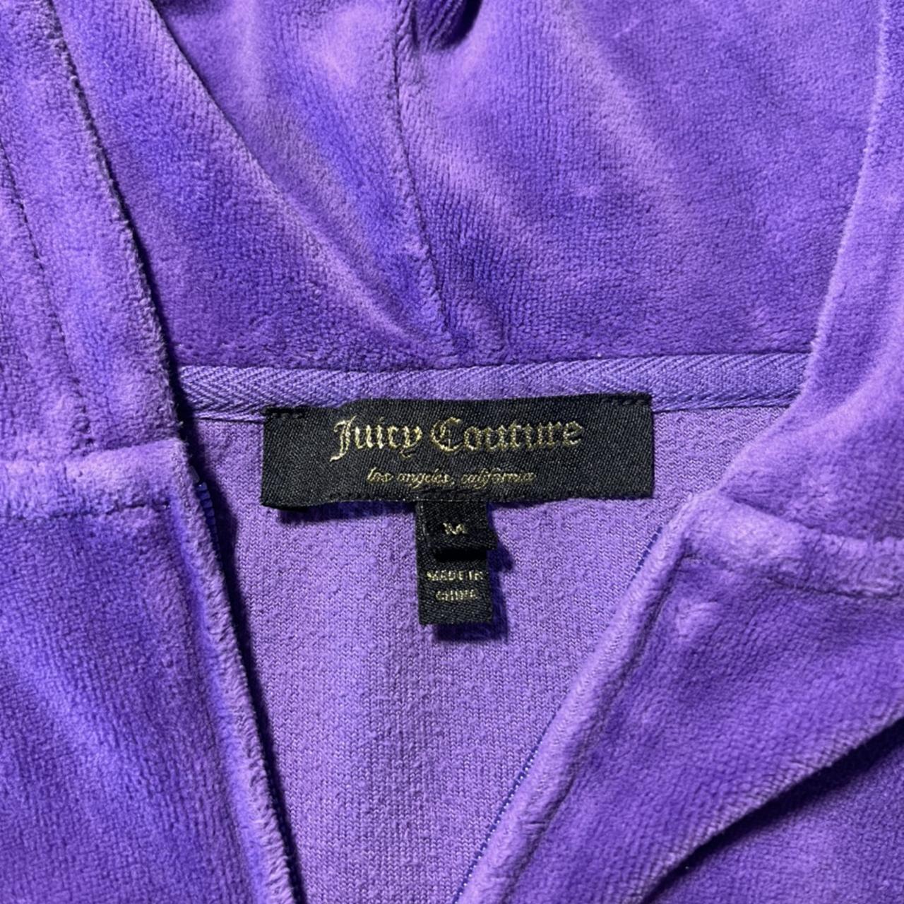 Authentic Rare Juicy Couture Purple Tracksuit... - Depop