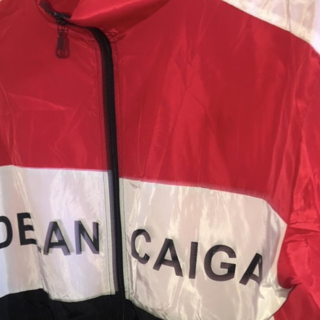 Delancaiga new reflective windbreaker Designer