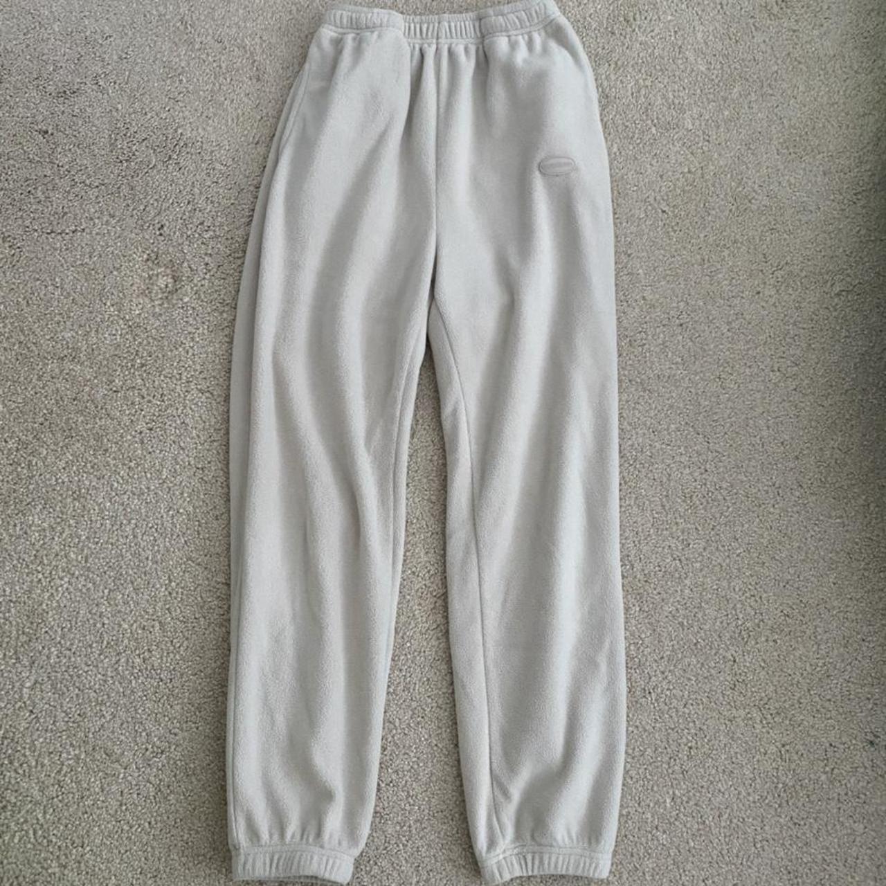 Sisters & Seekers Women's Cream And Tan Joggers-tracksuits 