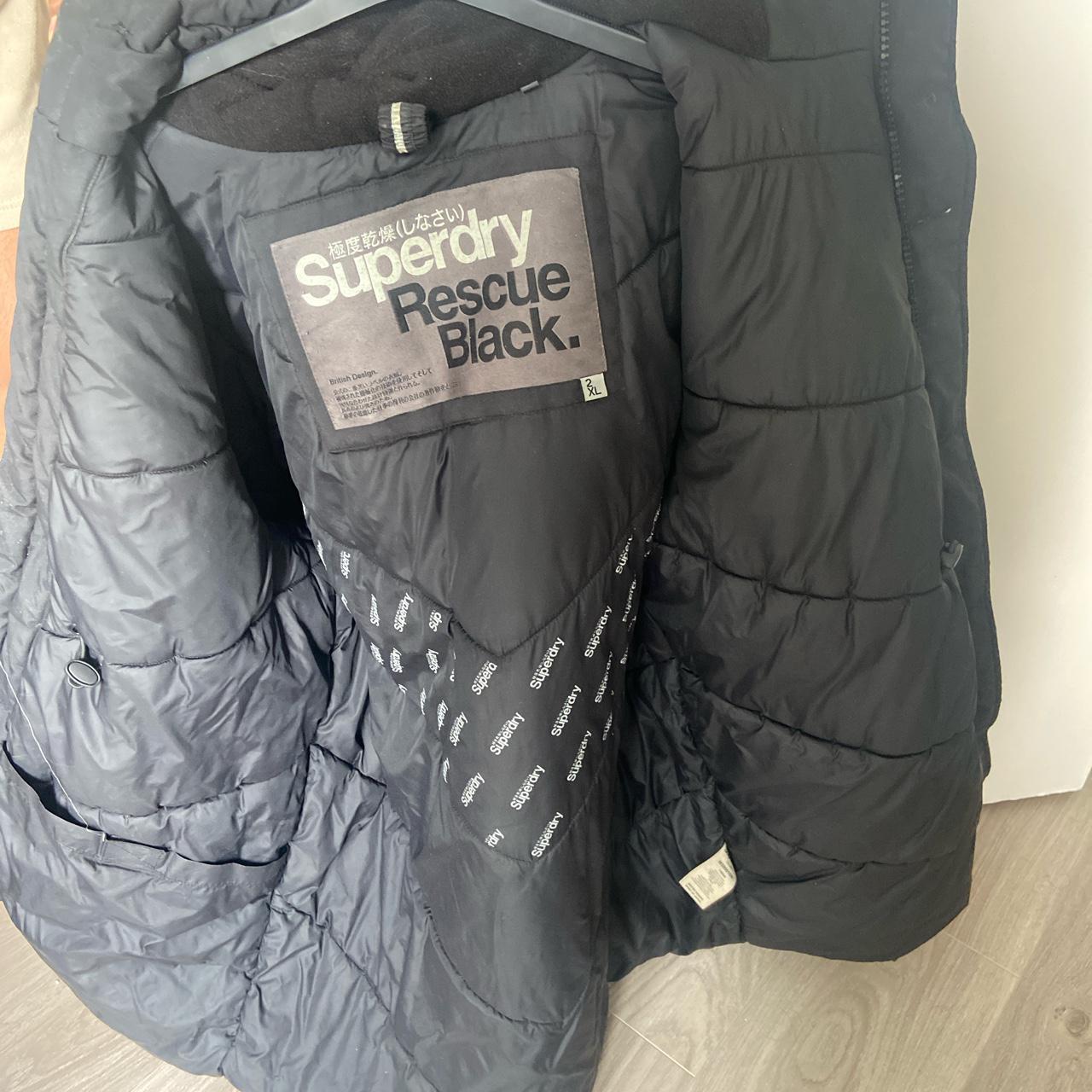 Superdry discount rescue black