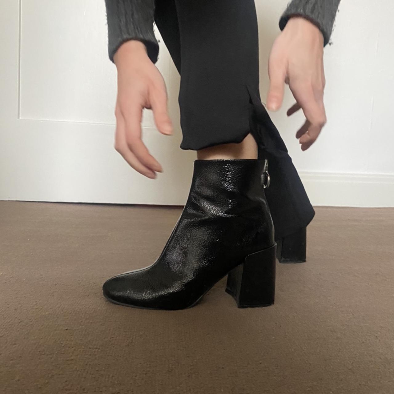 Primark hotsell patent boots