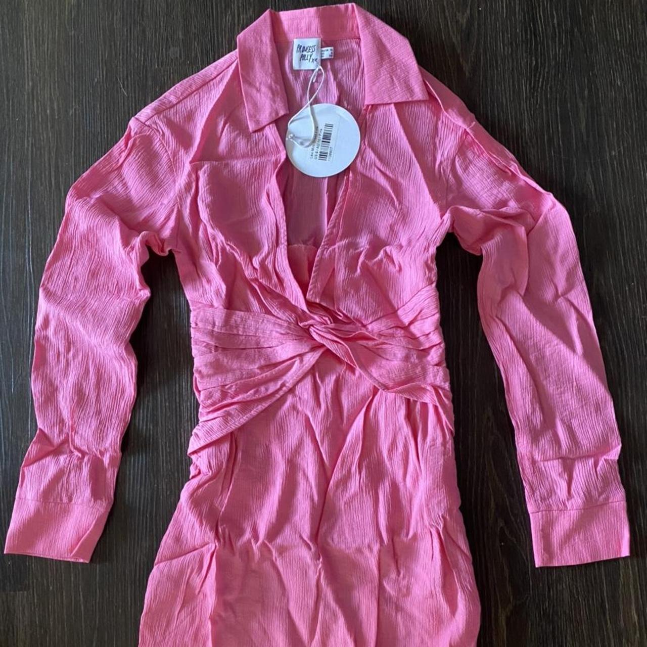 Princess Polly pink mini dress Size US 6 Depop