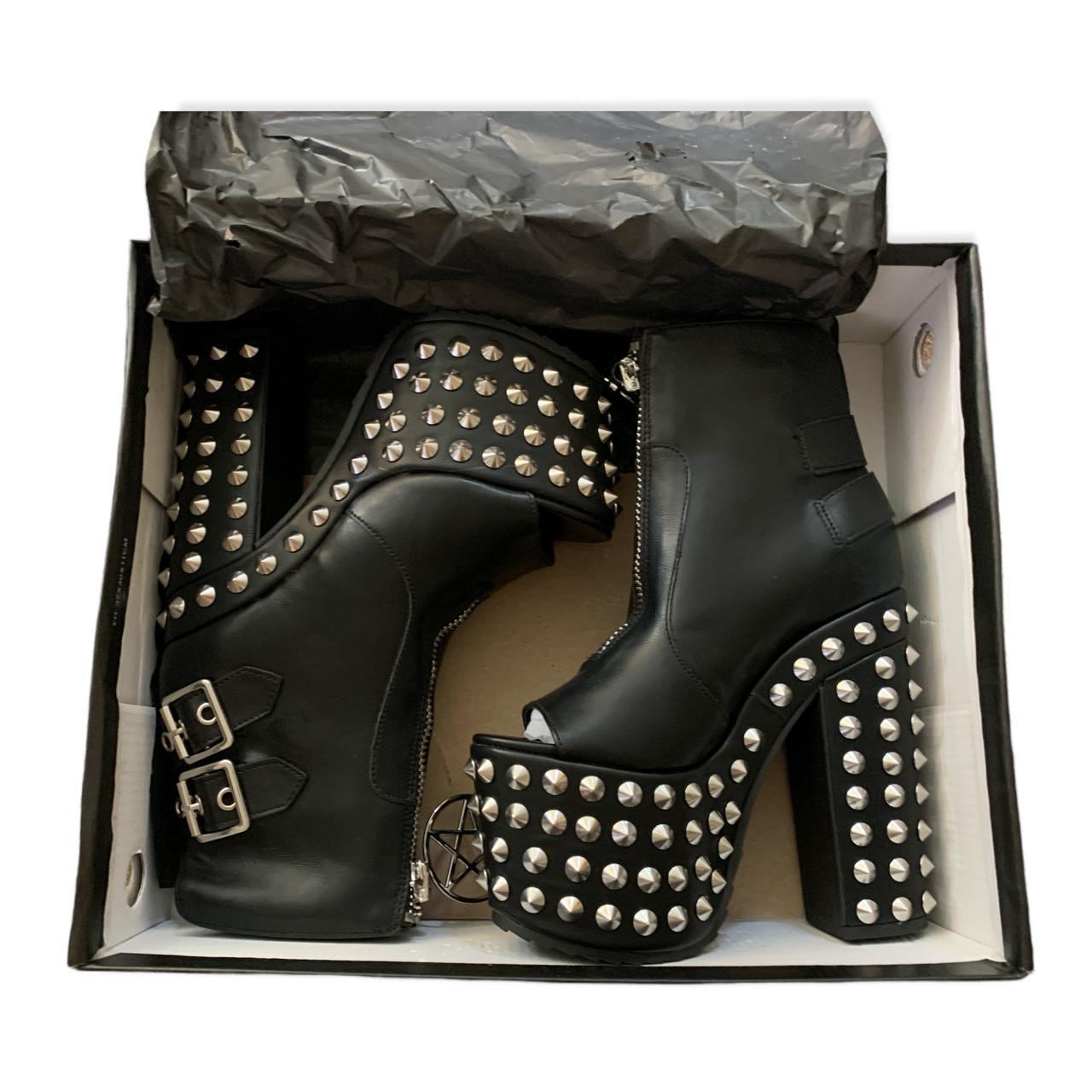 Dollskill Amateur Assassin Boots size