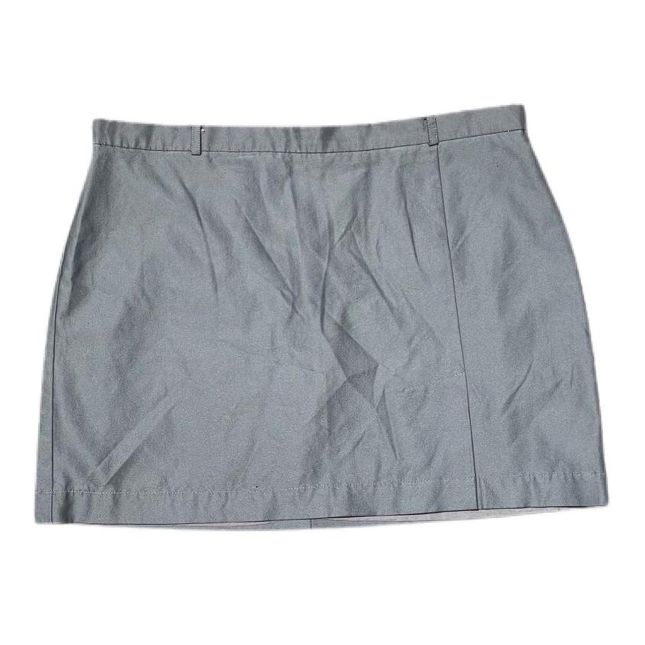 Vintage BCBG Max Azria Mini Skirt -A-line -rayon... - Depop