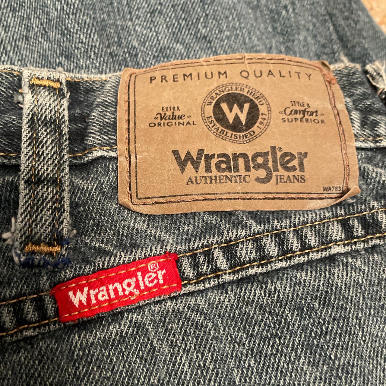 wrangler extra value original jeans