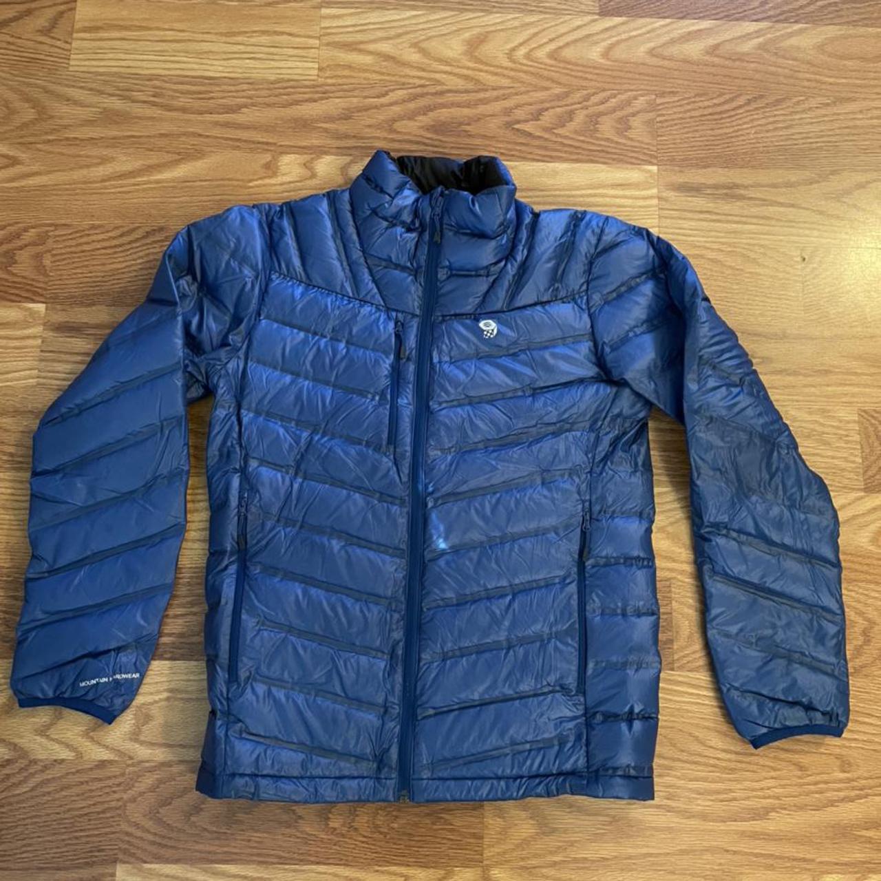 Mountain hardware down Puffer jacket Small Length:... - Depop