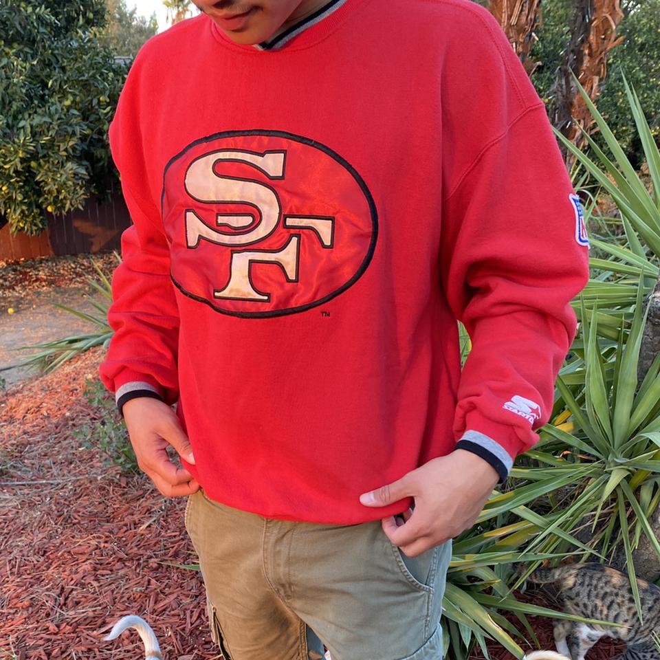 san francisco 49ers men's hoodie
