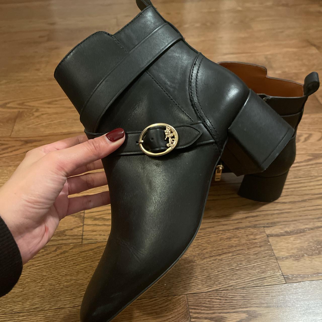 Coach dress discount boots