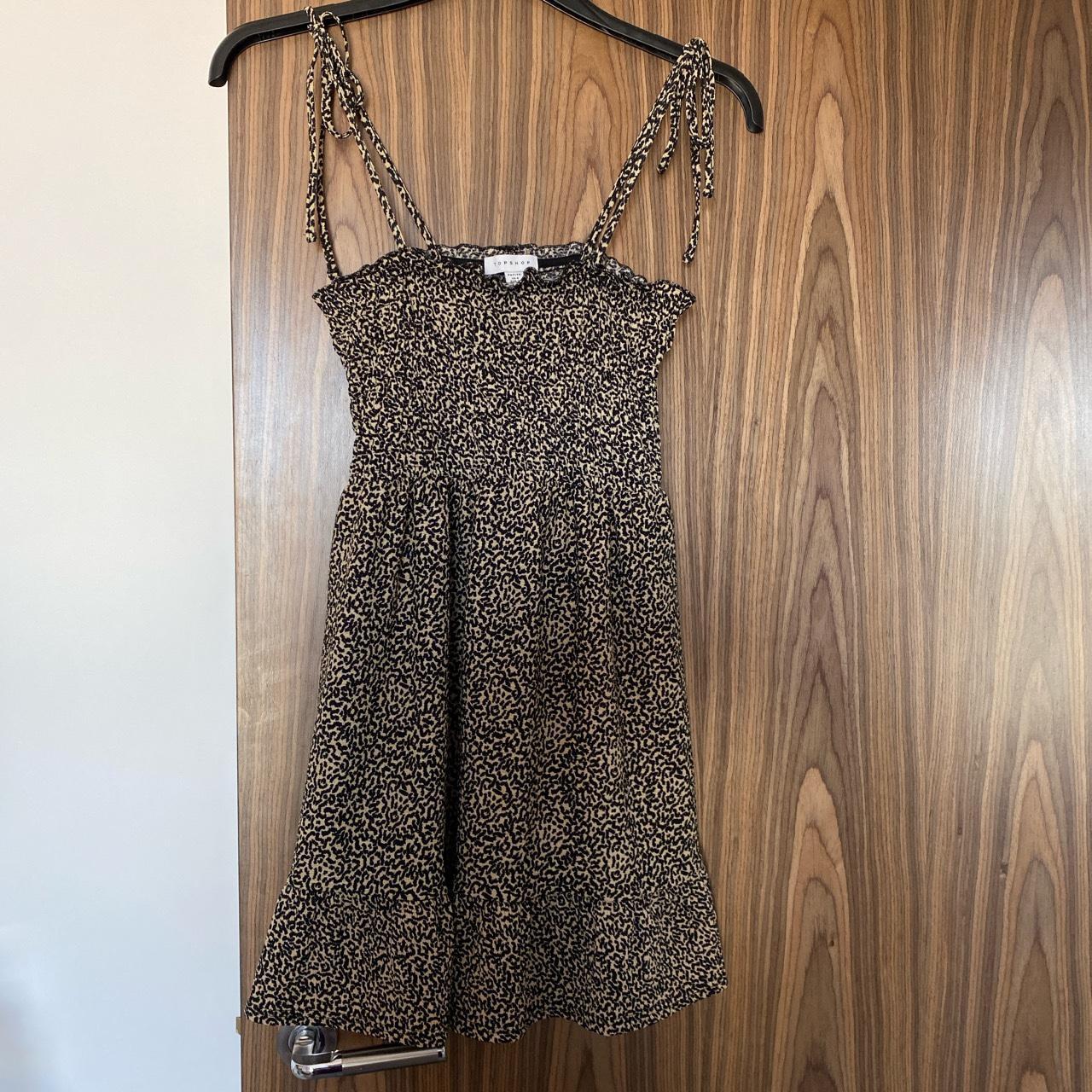 Topshop spaghetti sale strap dress