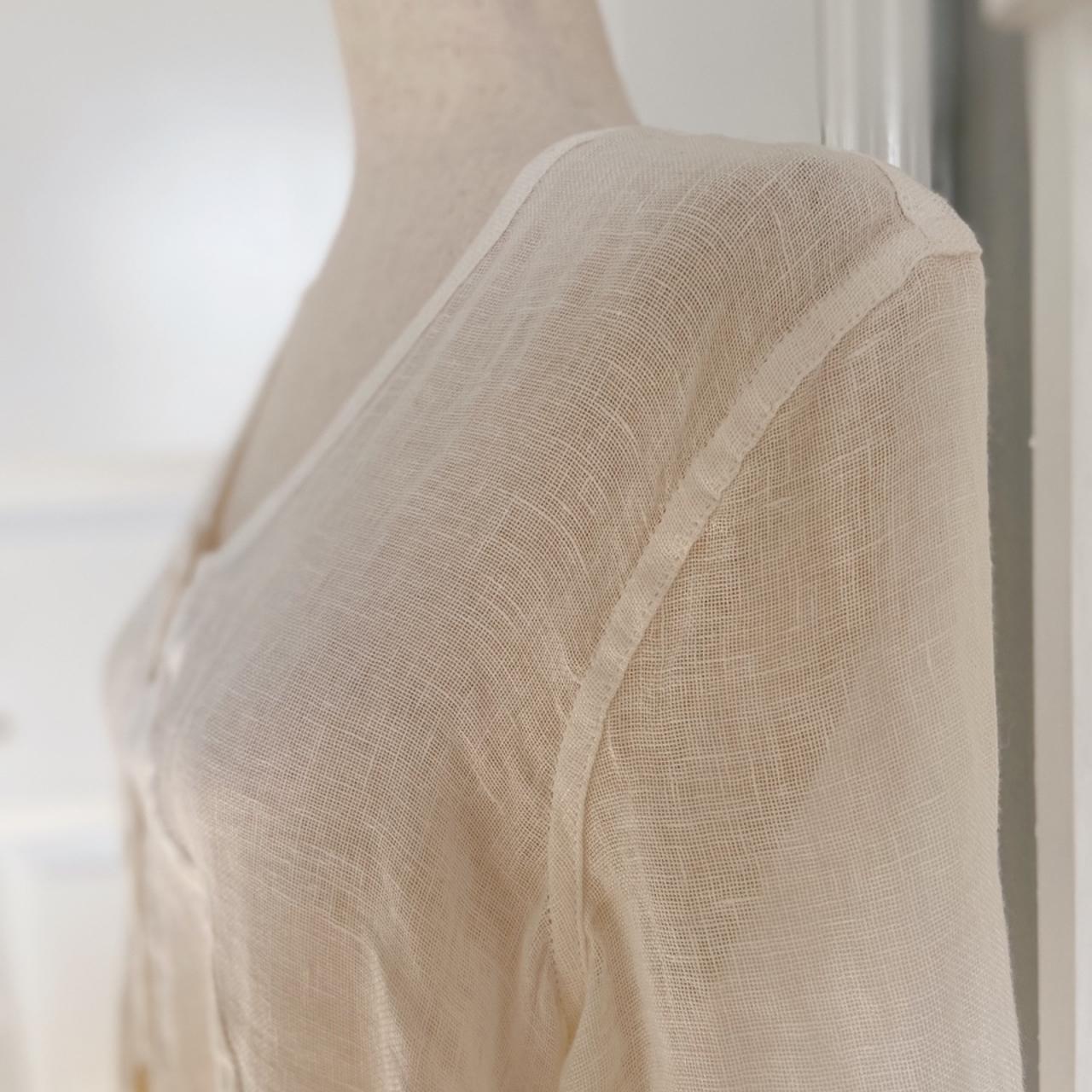 ON SALE FLAX Clothing 100 Linen Lounge Top 100... Depop