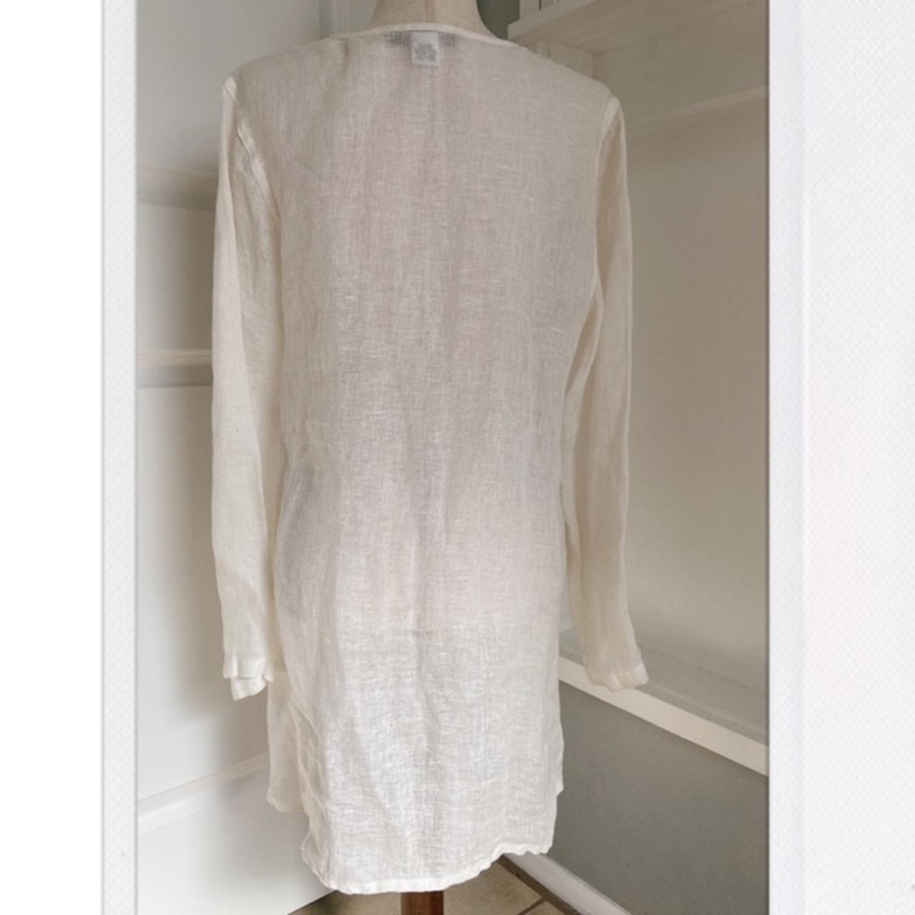 ON SALE FLAX Clothing 100 Linen Lounge Top 100... Depop